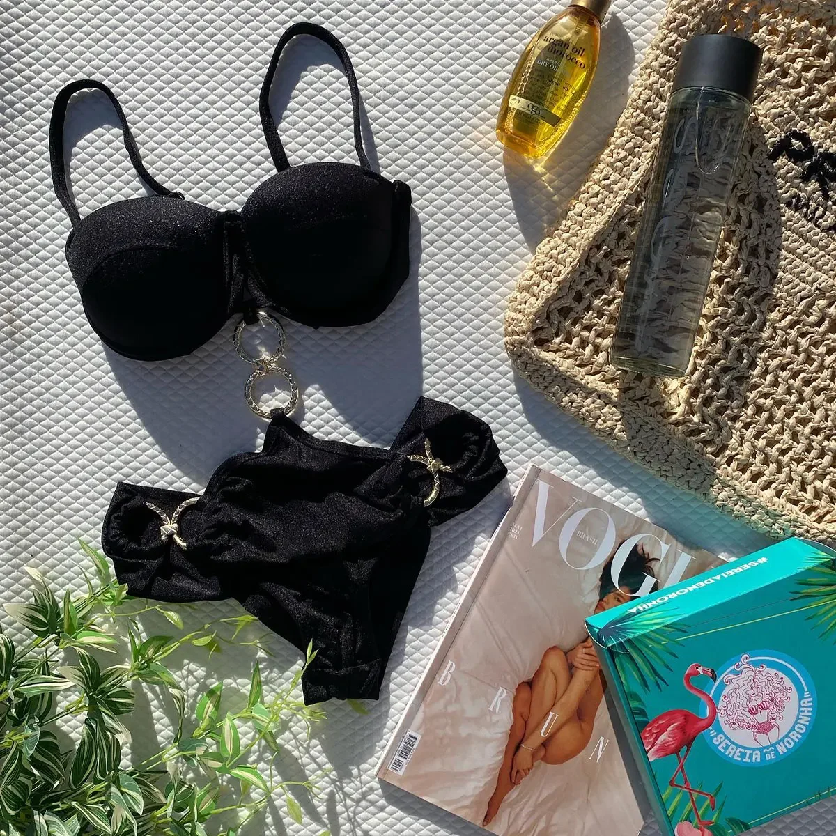 Seksowny strój kąpielowy jednoczęściowy push-up z kwiatowym nadrukiem, falbanki, głęboki dekolt V, strój plażowy, 2025