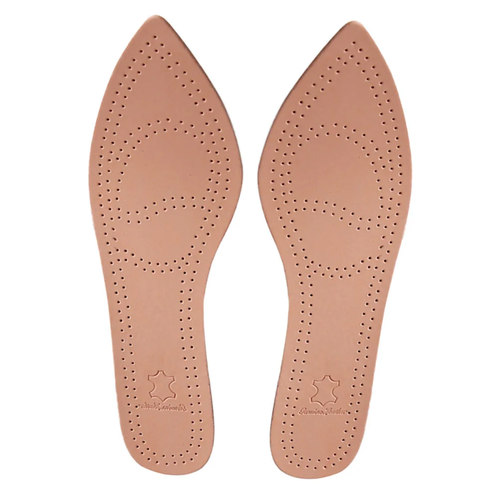 

Shoe Inserts Foot Care Insoles Shoes Pads Round Head Breathable High Flat Heel Cushions