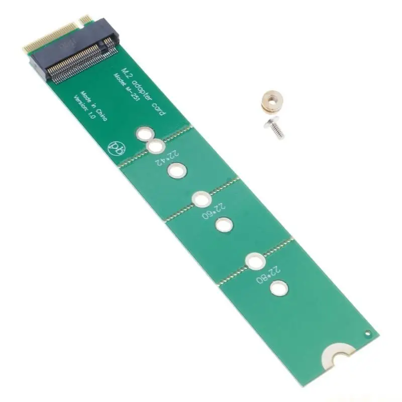 NVME M-Key/B+M M.2 PCIE4.0 Extension Adapter Protections Expansion Card