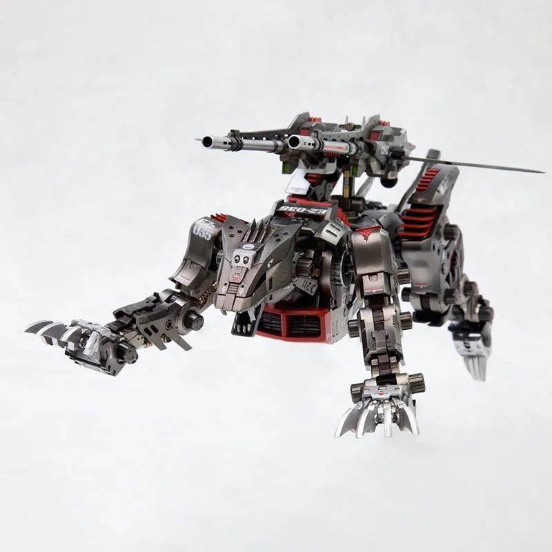 Kotobukiya Kit HMM Zoids Wild 1/72 LIGHTNING SAIX MARKING PLUS VER أنيمي ألعاب تجميع شخصيات الحركة 265 مللي متر في صناديق الرغوة