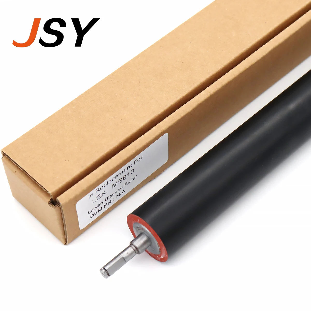 1PCS MX810 Fuser Lower Pressure Roller for Lexmark MX710 MX711 MX811 MX812 MS810 MS811 MS812 710 711 810 811 812