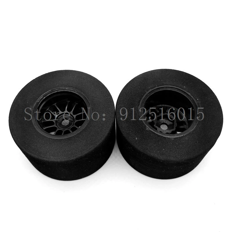 PD7187 Foam Tires/Wheels Rear TTR F1 Discontinued RC Car Parts for THUNDER TIGER