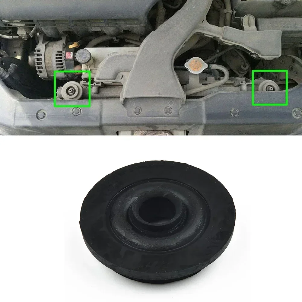 Per Nissan X-Trail T30 T31 T32 Radiatore Montaggio Tappetino In Gomma Sistemi di Raffreddamento Sostituzione Accessori di Ricambio Staffa