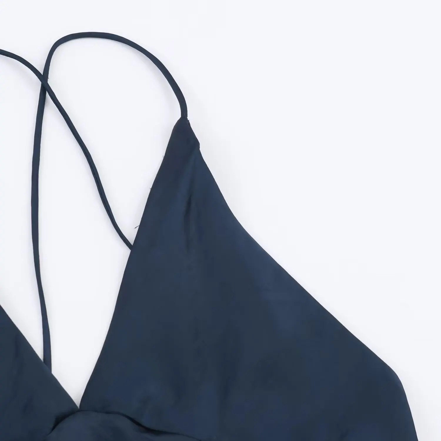 BSAY الساتان فستان طويل أنيق المرأة موضة الخريف الشتاء عارية الذراعين حبال الخامس الرقبة فساتين الفرنسية شيك الإناث مساء الملابس