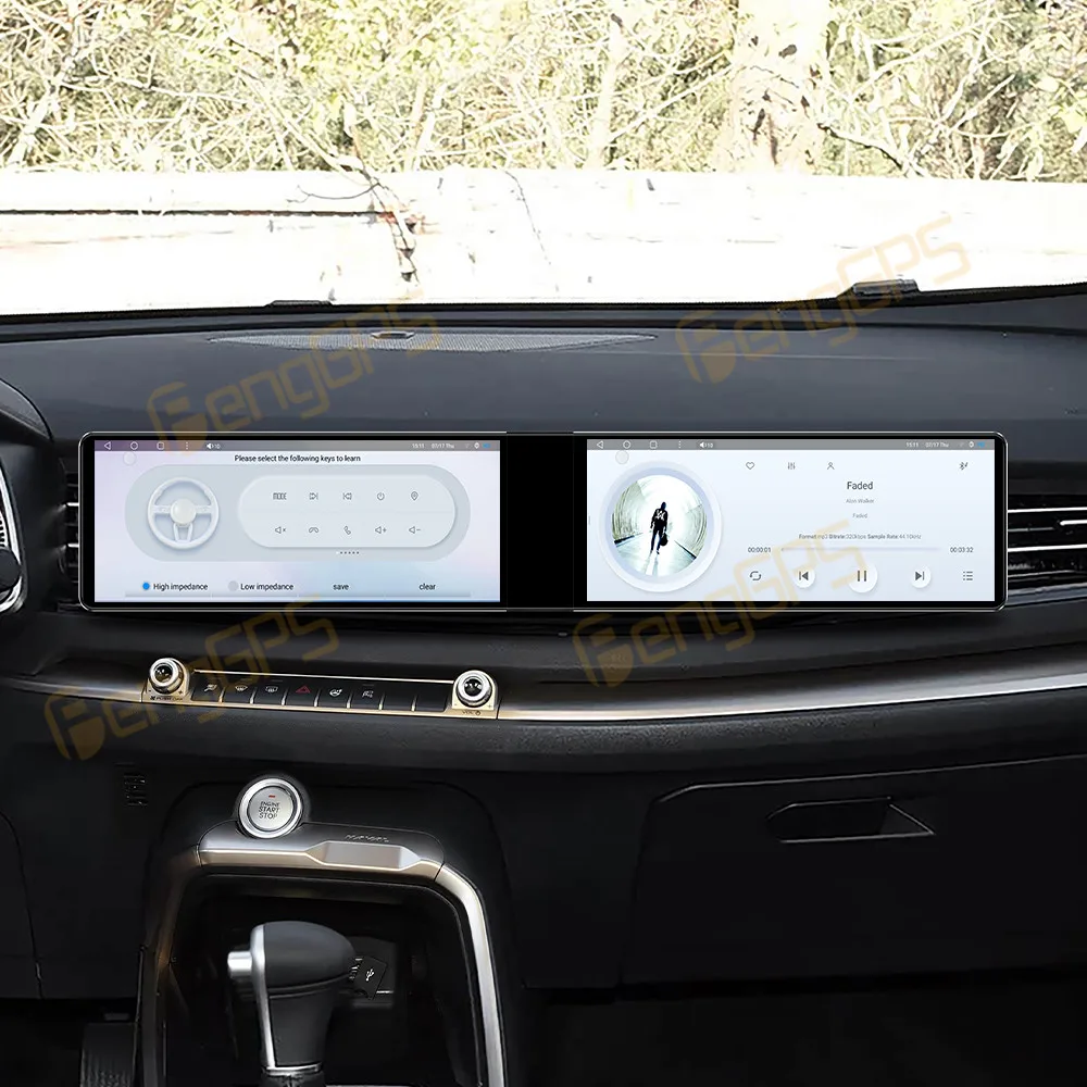 Radio para Auto con Pantalla de 24.6 Pulgadas para Great Wall Haval H6 2017-2019, Android, GPS, Navegación, Multimedia, Video, Receptor Estéreo, Unidad Principal