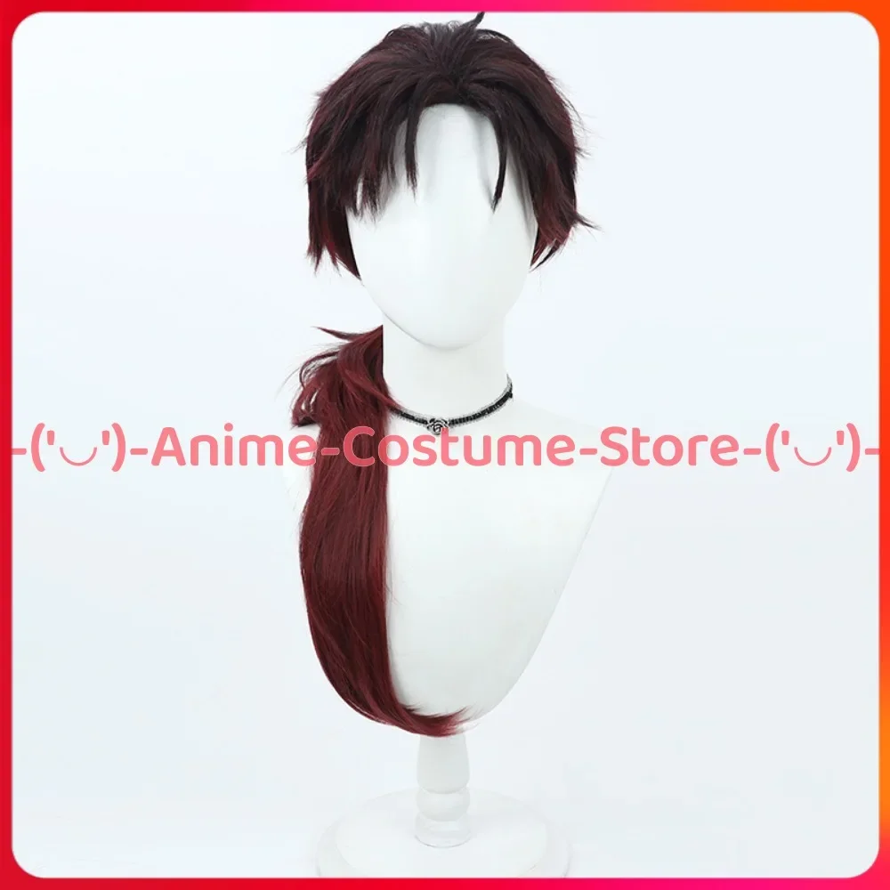 Arknights hoederer cosplay peruca anime jogo personagem halloween carnaval festa traje perucas resistente ao calor cabelo sintético