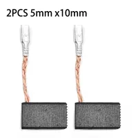 2X For GWS 8-115 GWS 8 115 5X10X17mm CARBON BRUSHES ANGLE GRINDER Set For BOSCH 5mm x 10mm (1 PAIR ) BS6 2020 New