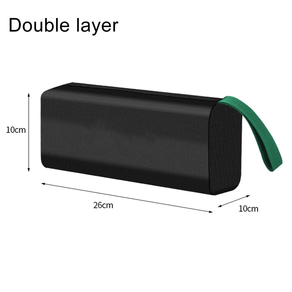Organizing Tools In Garage As Picture Electrician Tool Bag Multifunctional Bag 1680D Oxford Cloth Double Layer Design