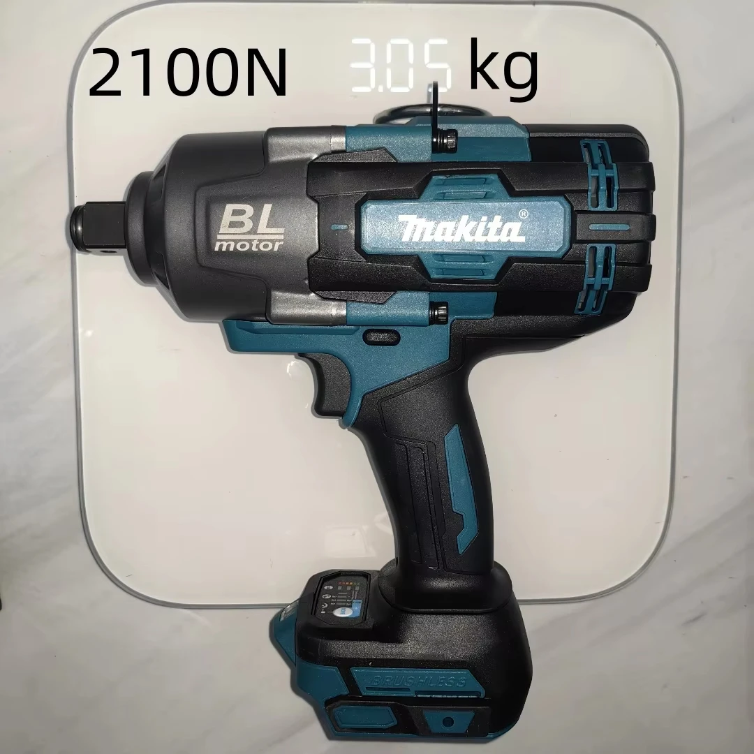 Makita – clé à chocs électrique sans fil, 2100N.m, tournevis à couple, outil électrique pour batterie Makita 18V ﻿ Épingles