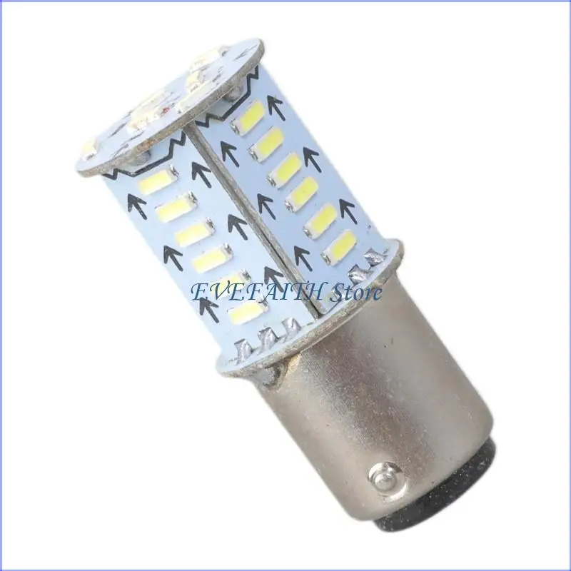 124B Energy Efficient Flashing Motorcycle Brake Light with LED Technology for Increase Night Safety Visibility in Any Weather