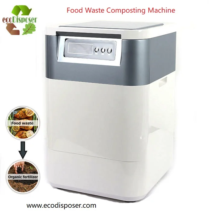 Composter food waste processor organic garbage disposals New Style Hot-Sale Home Organic Food Waste Recycler Machine