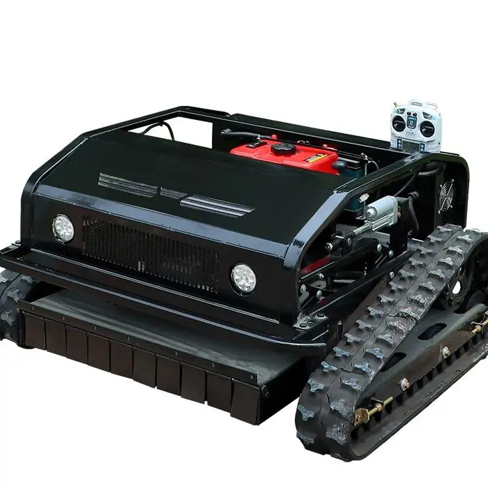 جزازة العشب الذكية المخصصة للتحكم عن بعد مع عرض القطع 800 مم، تحقيق قص العشب بكفاءة #3