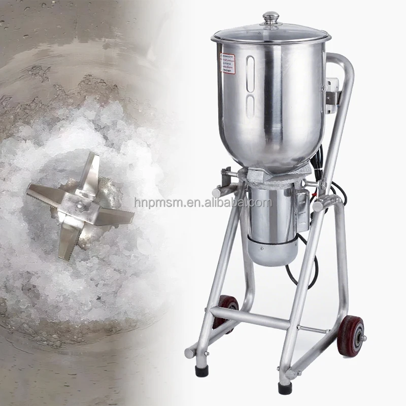 Commercial Stainless Steel Motor  Fruit Juice Ice Mixer Blender Ice Crusher Smoothie Milkshake Juicer