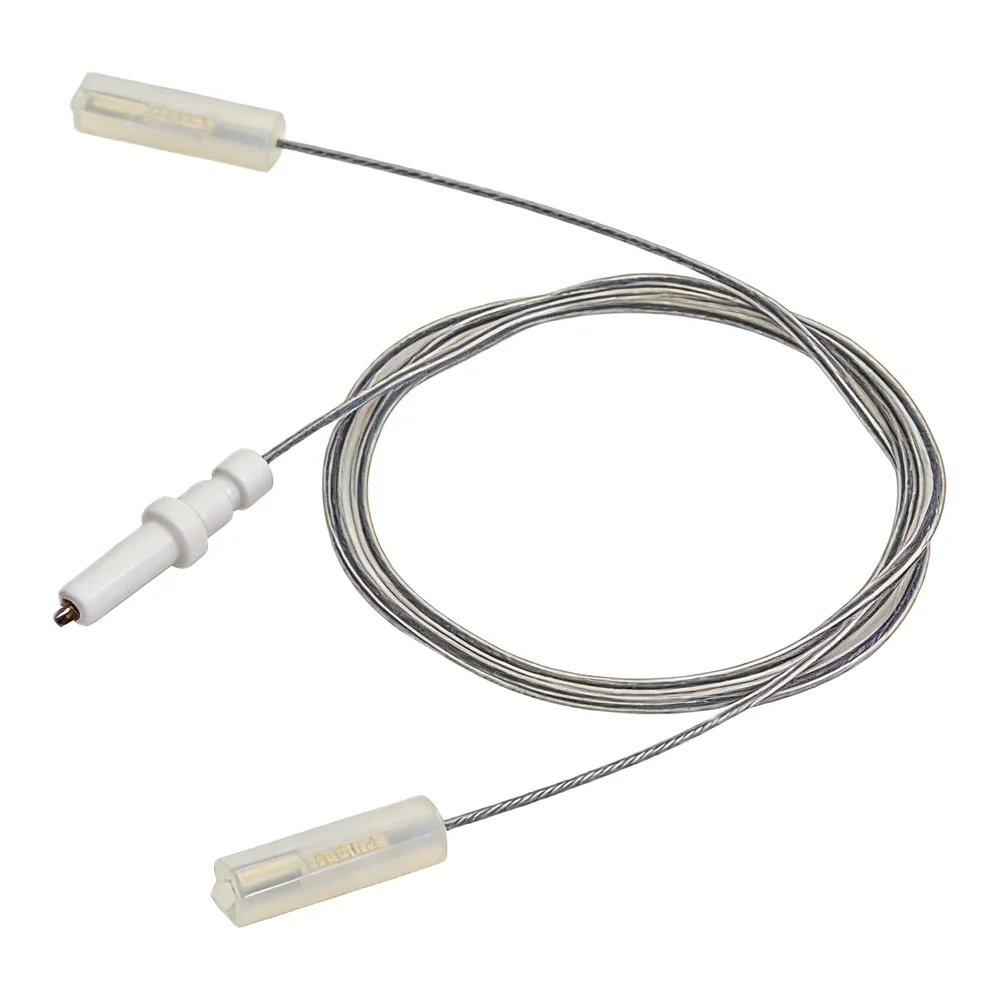 Gas Cooktop Stove Spare Igniter Electrode Spark 900mm Wire Ignition Ceramic Pin For Gas Cooker Replacement