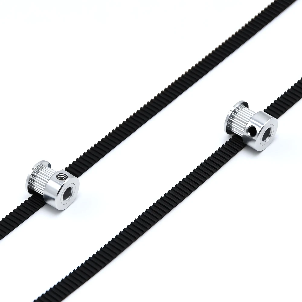 Ender 3/5/pro/5S/V2/Pro/S1/ CR6 SE/Ender-3 V3 SE/Ender3 V3 KE/Ender3 NEO 3D Printer Parts X+Y Axis Rubber Open Timing Belt