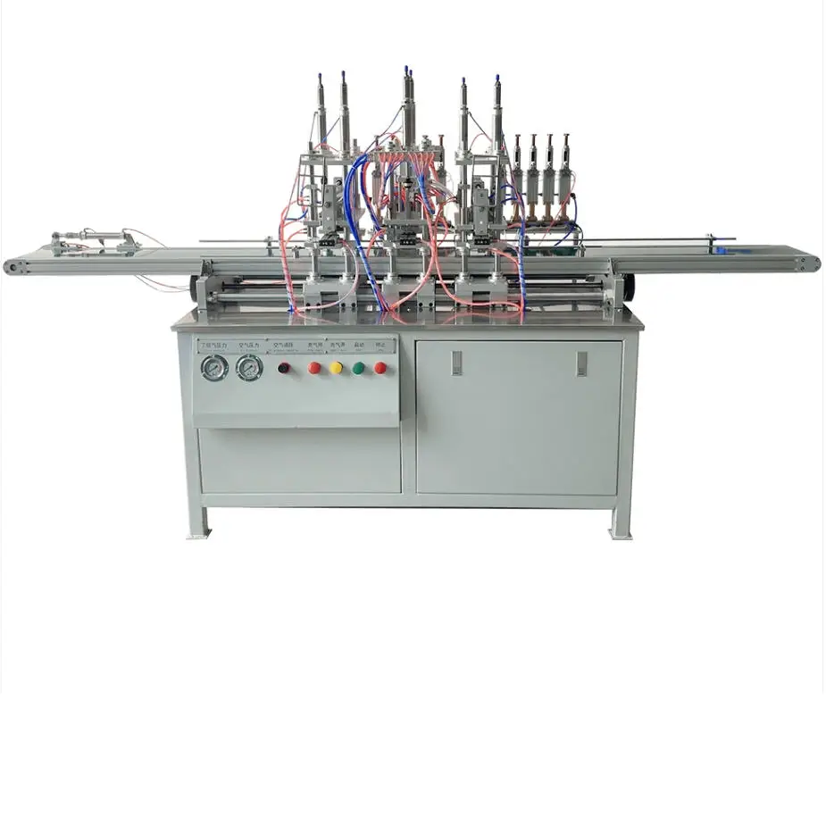 Lighter production line Full Pneumatic Control Gas Filling Machine