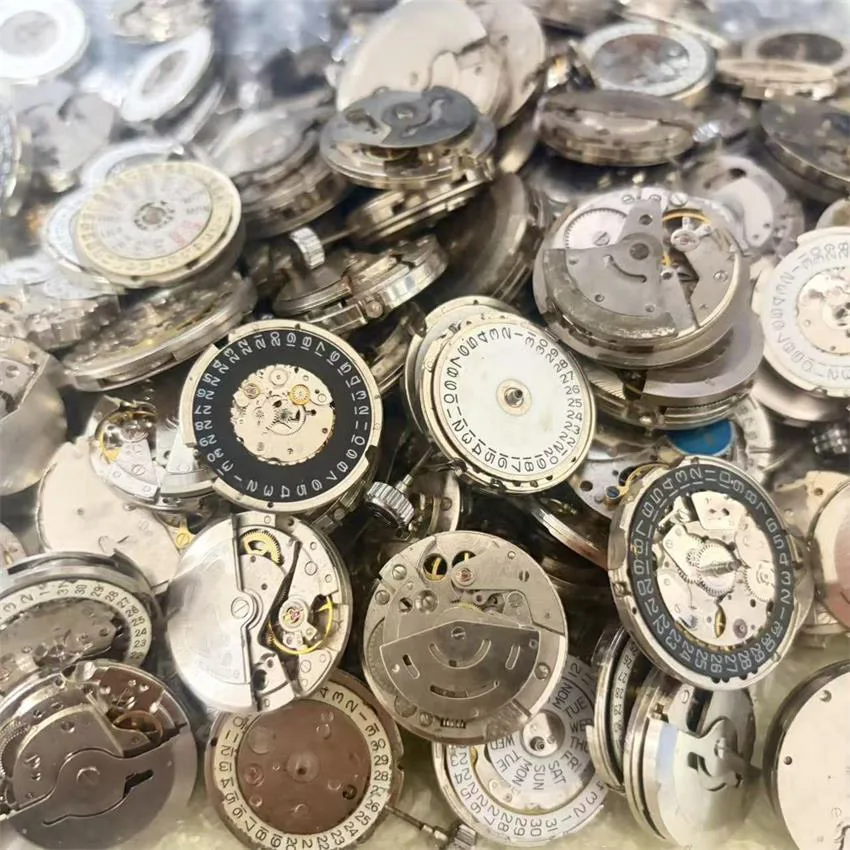 Non functional Practice Old Movement Old Watch Broken Movement Disassembly Practice Movement Random delivery Watch Accessories