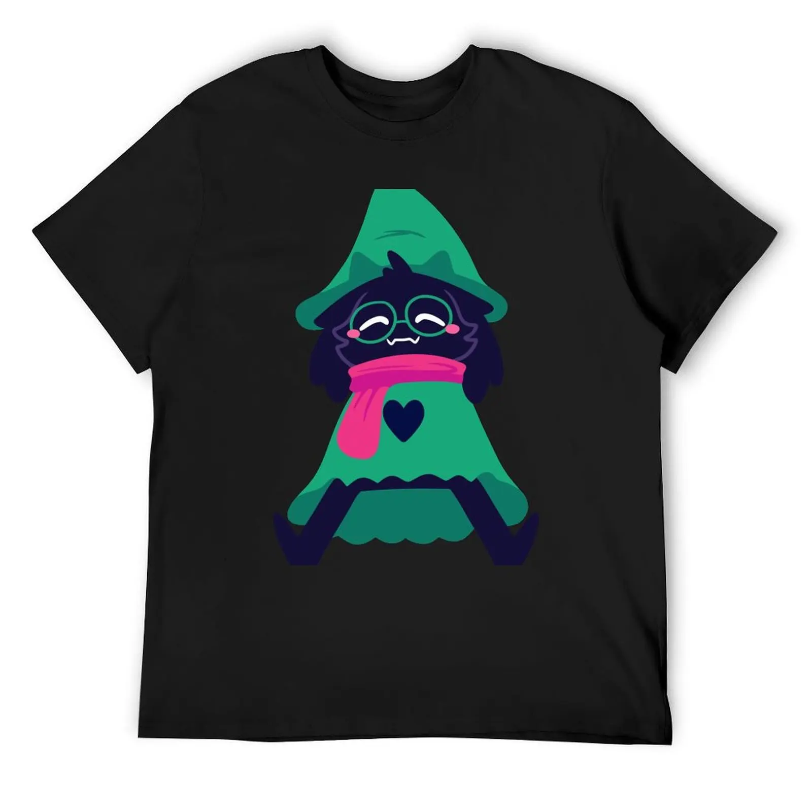 Deltarune - Ralsei chill T-Shirt vintage graphic tee rapper graphic tees street wear cute clothes men clothing