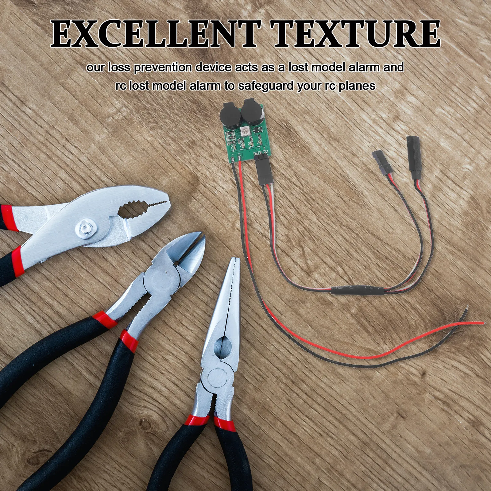 

Мини-сигнализация-зуммер для дронов 3-в-1: устройство защиты от потери для радиоуправляемых самолетов и гоночных дронов с мониторингом напряжения в реальном времени и дистанционным управлением