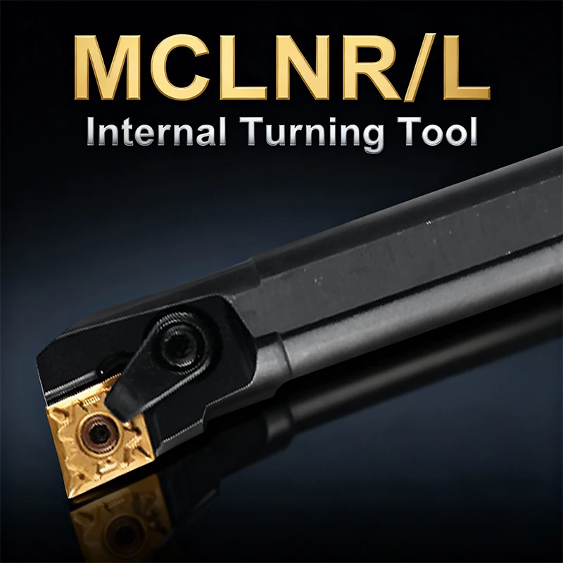 S16Q-MCLNR S20R-MCLNR S25S-MCLNR S32S-MCLNR Internal Turning Tool -MCLNR/L Lathe Bar Turning Holder CNC Cutting Tool Cutter Bar