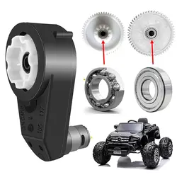 6V 12V 24V RS550 RS570 RS555 cambio motore per auto elettrica per bambini con coppia elevata e alta velocità, cambio motore per auto giocattolo per bambini