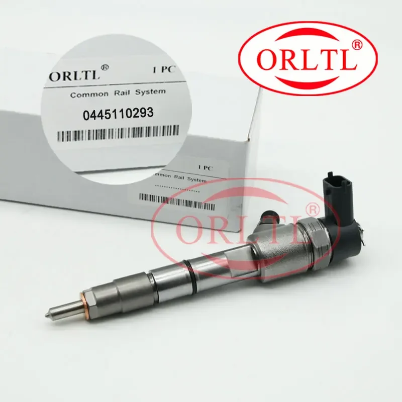 

0445110293 Diesel Fuel Injector 0 445 110 293 Common Rail Injection Nozzle Fit For GreatWall Hover 1112100-E06 55577668