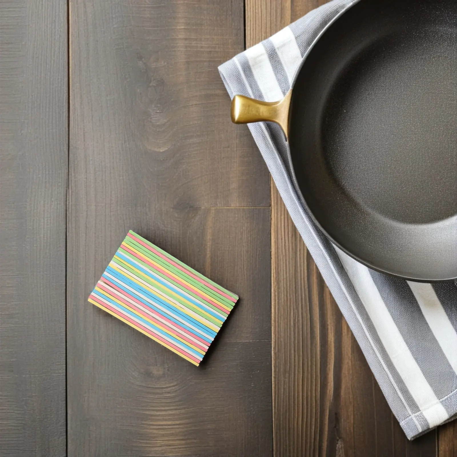 

500Pcs Paper Lollipop Sticks Colorful Candy Treats Candy Making Supplies Cake Pops Marshmallows Baking Food Grade Craft Sticks