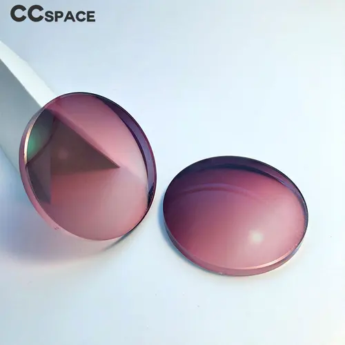 Imagen 2 del producto Un par de lentes ópticos teñidos para miopía, presbicia, prescripción asférica, resistente a los arañazos, índice 1,56 1,61 1,67