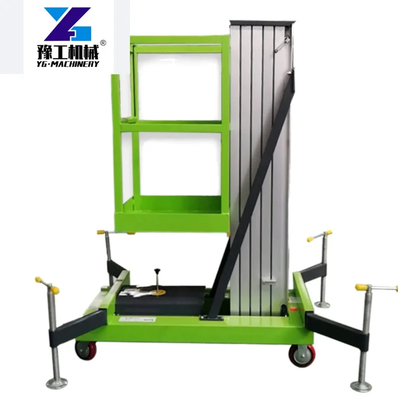 

Индивидуальный подъемник для высотных работ: Лучшая цена на одностоечный подъемник для ресторанов, производств, розничной торговли с сертификатом CE