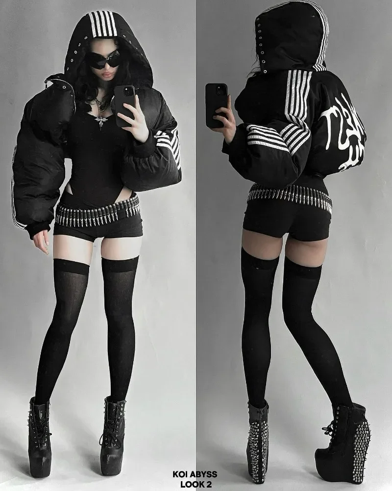 Рисунок 4 - Y2k модный тренд Harajuku полосатое