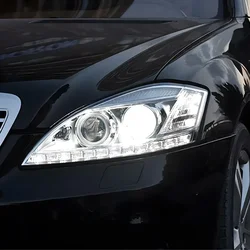 Auto Headlights For Benz S-Class S300 S350 S400 S500 S600 W221 2006-2013 Car Front Lamps Assembly LED Projector Lens Accessories
