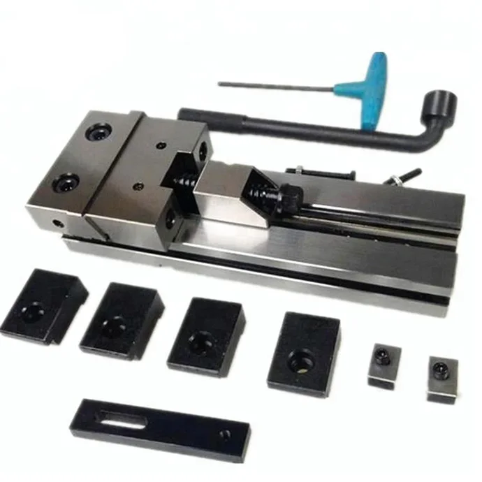 High Precision Steel GT Model Bench Vise CNC Modulatd Vice For Heavy Duty Machine Industries Manual Drive Bearing Core