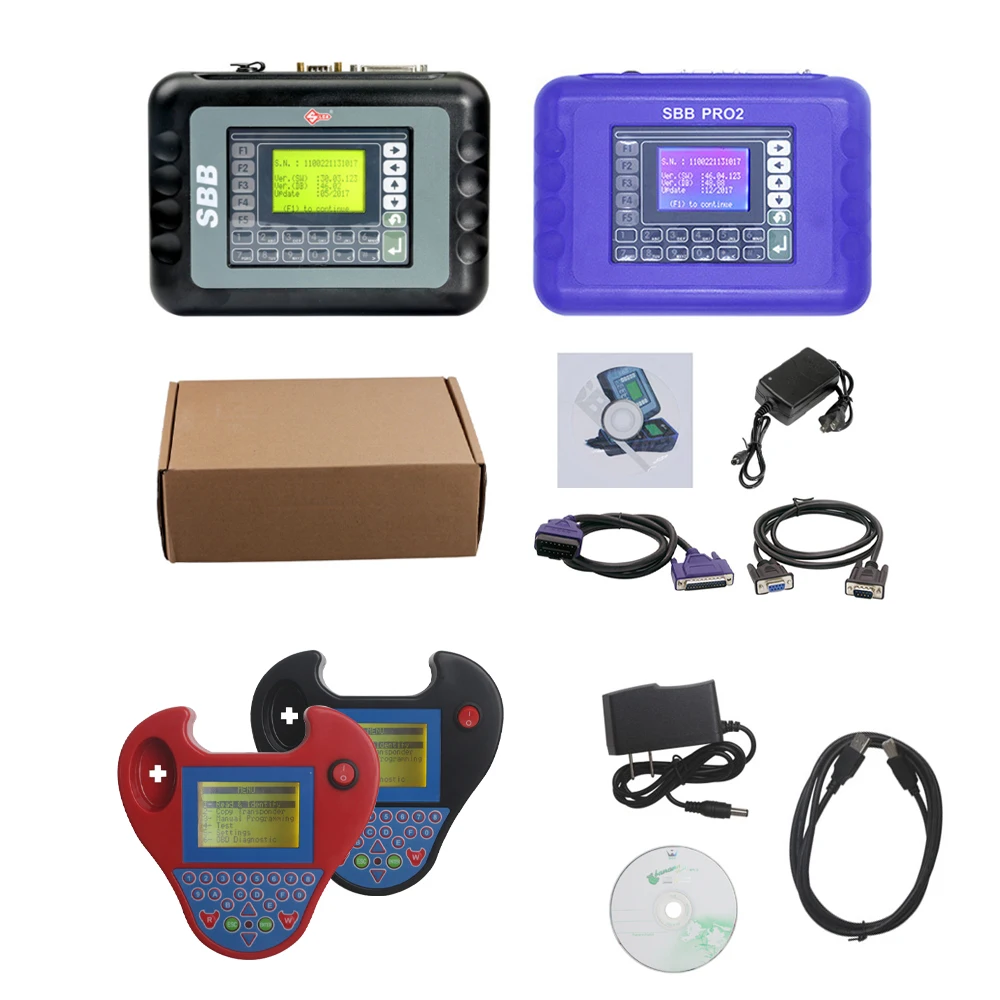 OBD Programming CK100 V99.99 SBB 46.02 V48.99 V48.88 MINI Zed Bull Key Programmer SBB Car Key Immobilizer Copy Transponder Chip