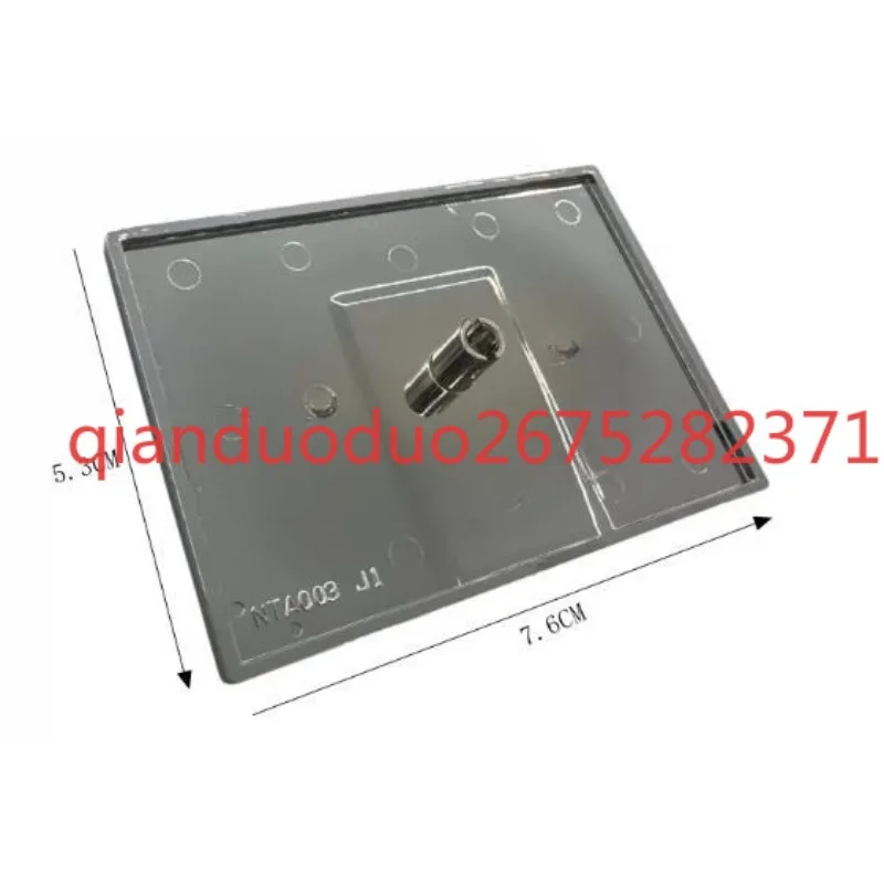

For TOTO bathtub sewer and drain parts square button NTA003