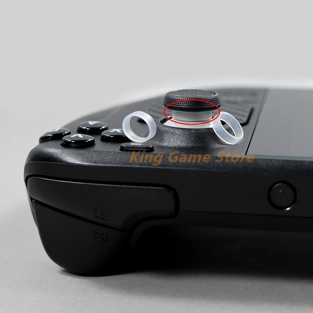 10pcs/lot Anti Wear Silicone Protective Ring Cover For Steam Deck Rocker Game Console Protection Rings