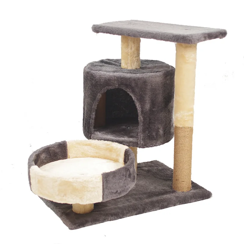 

Cat climbing frame integrated multi-layer climbing frame jumping platform toy climbing frame