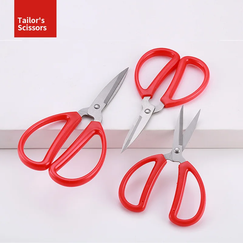 Household stainless steel scissors, suitable for office use scissors