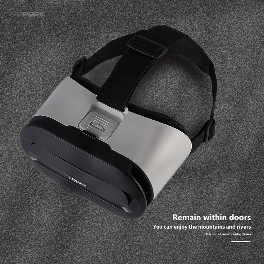 VR-Brille Virtual Reality 3D-Telefon Helm Headset Linsen Schutzbrille Gerät Viar Smart Smartphone Handy-Spiel Mobile Video Viewer Set