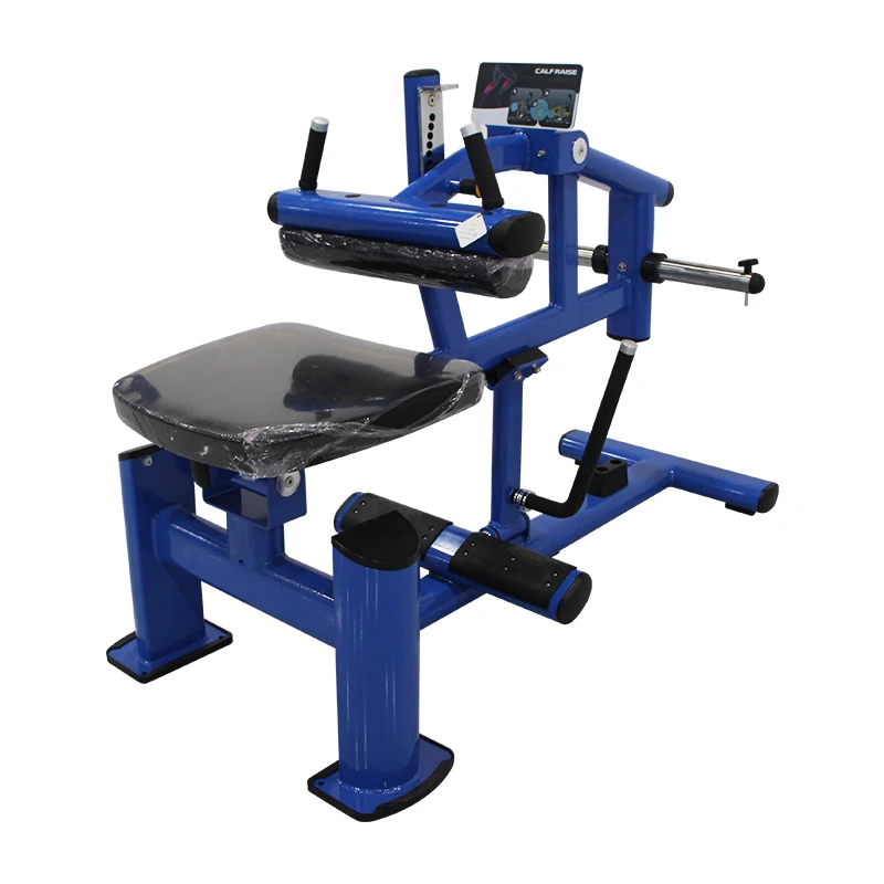 

High Quality Commercial Use Seated Calf Raise Machine Plate Loaded Calf Lift Machine