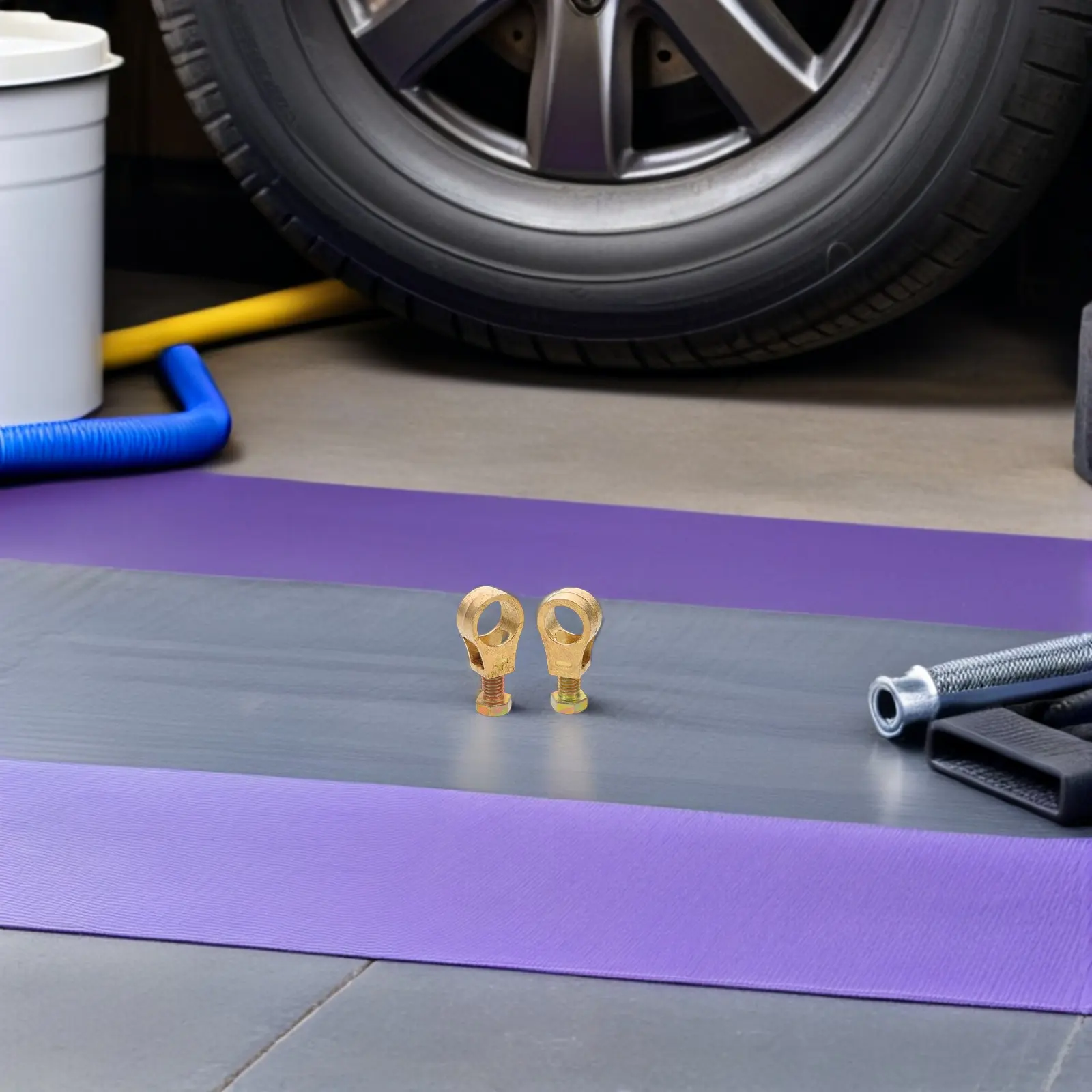 

6 шт. медных автомобильных зажимов для клемм, быстросъемные кабельные зажимы для авто, грузовиков, фургонов, морского транспорта, сверхмощные