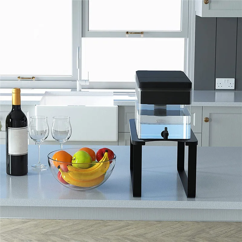 Кронштейн для диспенсера для воды Кронштейн для фильтра для воды Стойка для чайника Полка для шкафа Отделочная стойка Настольный кронштейн для диспенсера для напитков