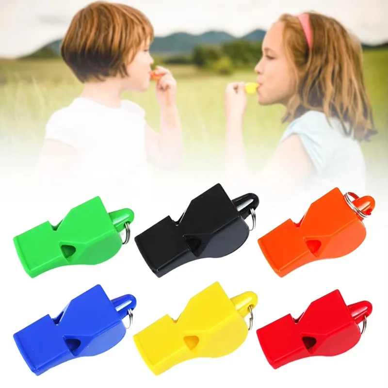 20pcs Safety Whistle Loud Sports Whistle Set Sports Competition High-Sound Referee-Whistle Emergency Tool For Coaches Referees