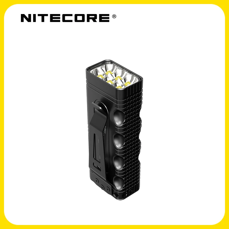 NITECORE TM12K Flashlight HIGH Brightness Waterproof Hunting Torch 12000 Lumens USB-C Rechargeable Tactical