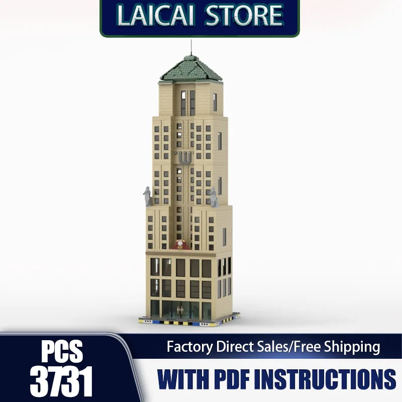 

Popular Movie Series Moc Building Bricks Movie Tower Model Technology Modular Blocks Gifts Christmas Toys DIY Sets Assembly