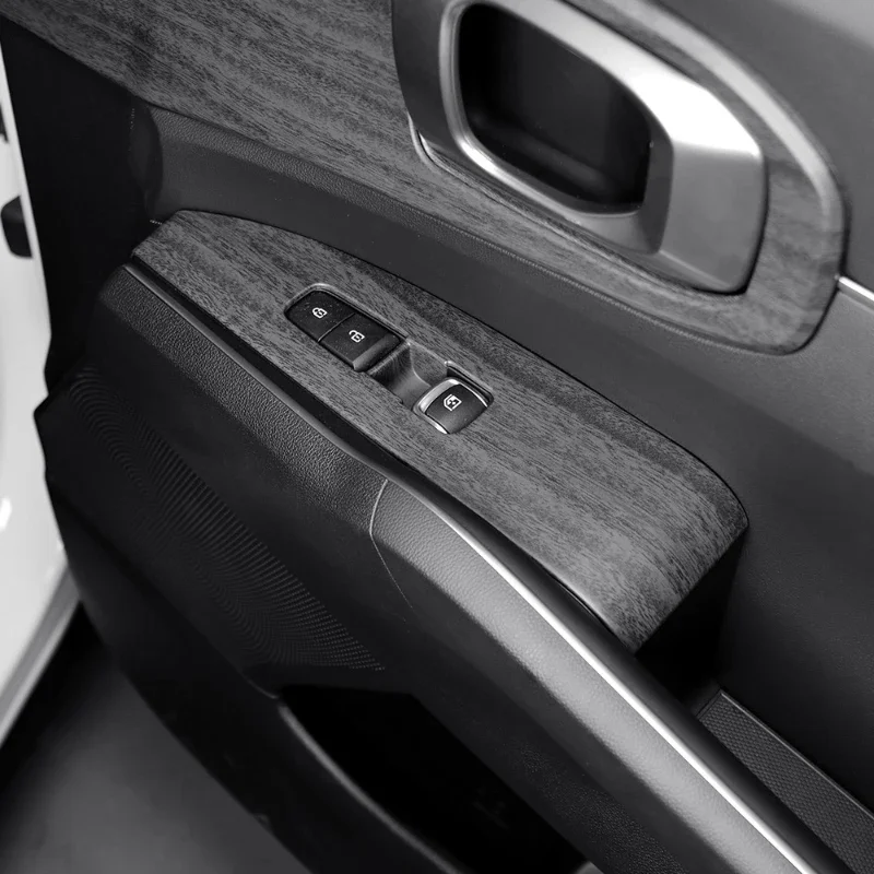 

Liter Window Panel For Kia SORENTO LHD RHD 2020-2026 Carbon Fiber Grain Wood Grain Interior Modification Suppliers Accessories