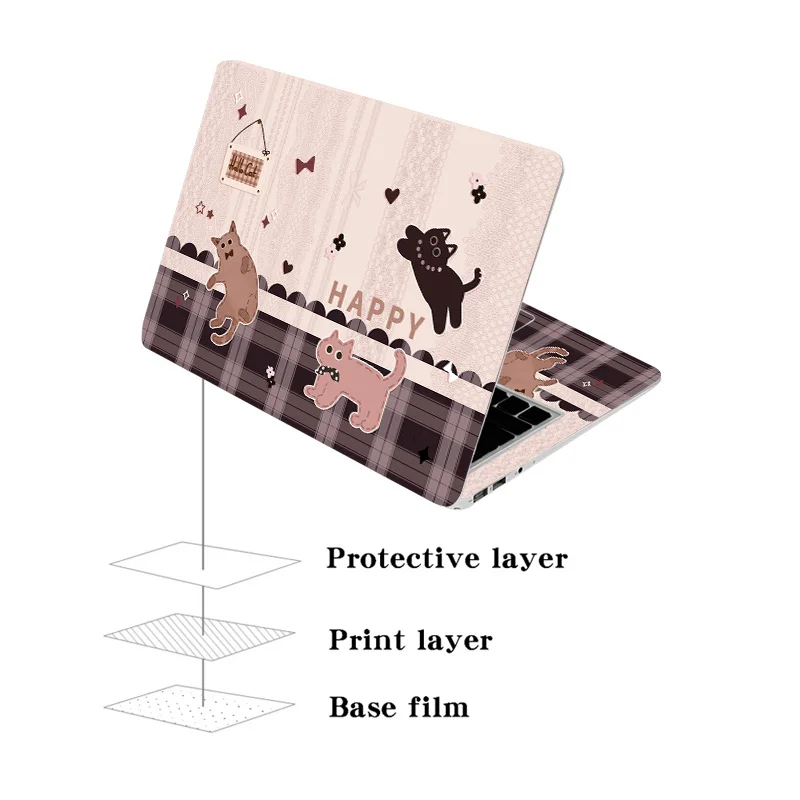 DIY Transformers laptop sticker laptop skin 12/13/14/15/17 inch for MacBook/HP/Acer/Dell/ASUS/Lenovo