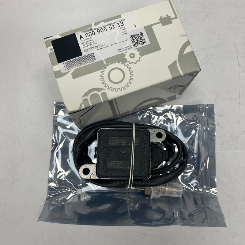 New Genuine Nitrogen Oxygen Sensor A0009055113 For Mercedes-Benz X-CLASS X220d X250d X350d E-CLASS GLE GLS-CLASS