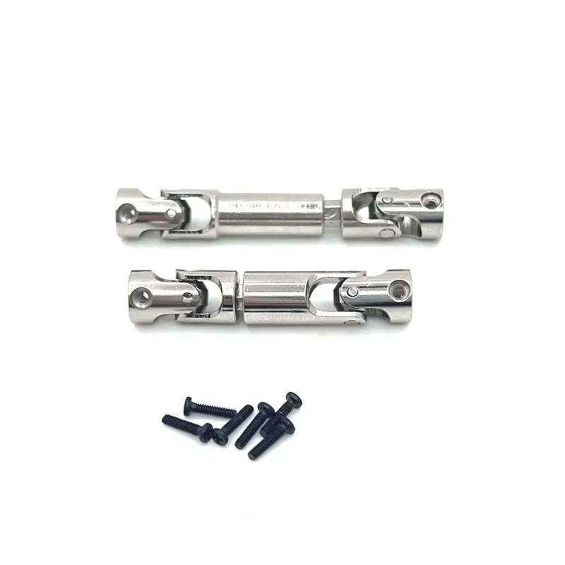 FOR FMS 1/24 FCX24M Camel Cup D90 D110 Land Rover Defender Original Range Rover found metal drive shaft fittings