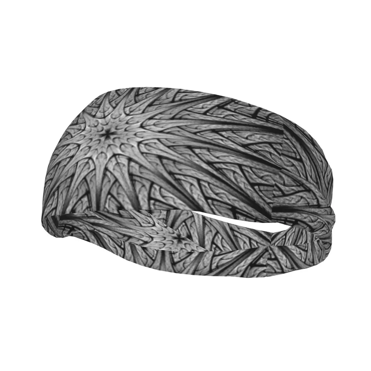 

Sports Headband Portable Hair Band Fractal Space Abstract Print Hair Wrap Brace Running Exercising Sweatband