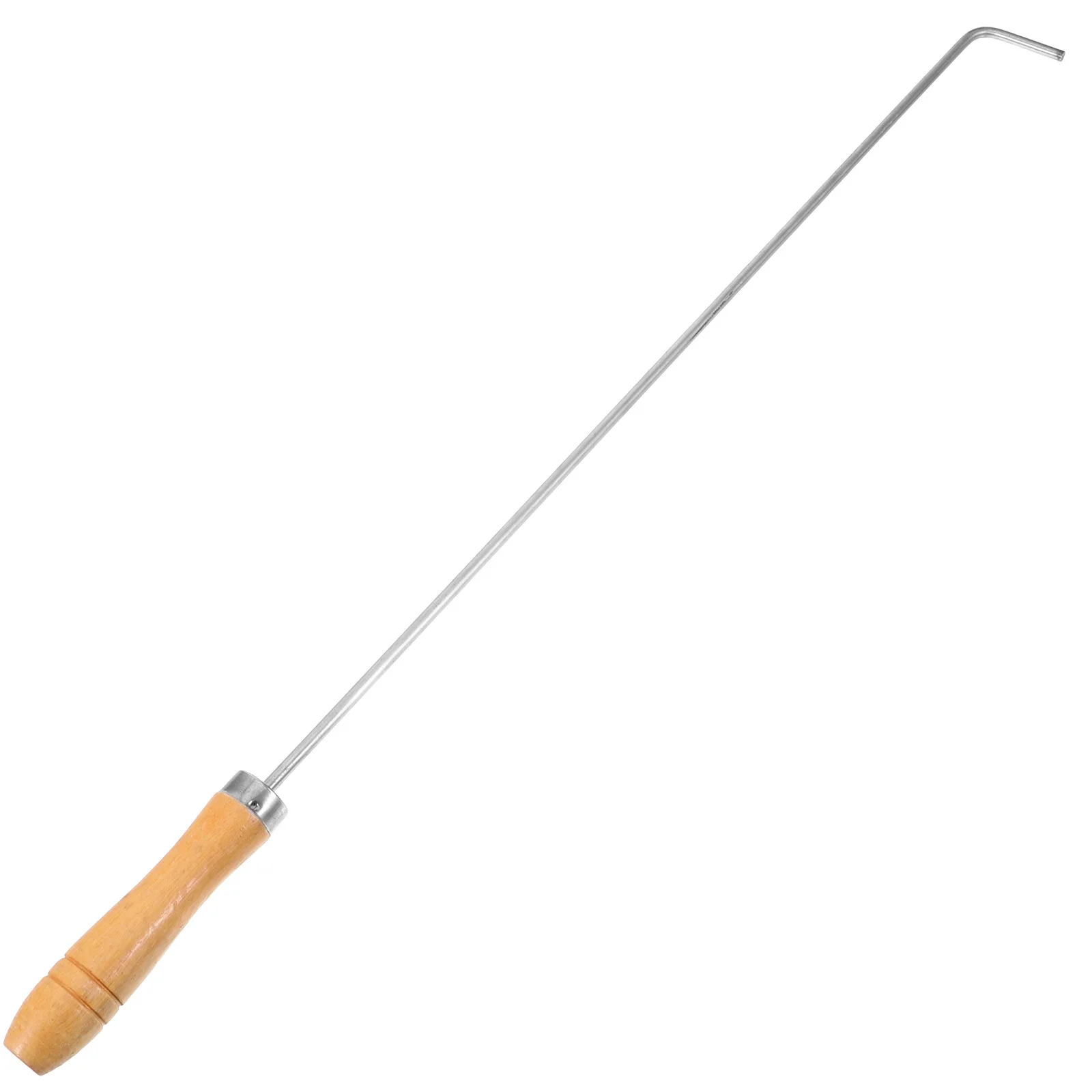 

Upgraded Poker Handheld Metal Fireplace Poker Durable Outdoor Fire Pit Tool Long Handle Camping Fireplace Tongs Fire Pit